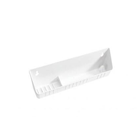 Wolf Classic York White Paint Sink Base - Tip-Out Tray Kit