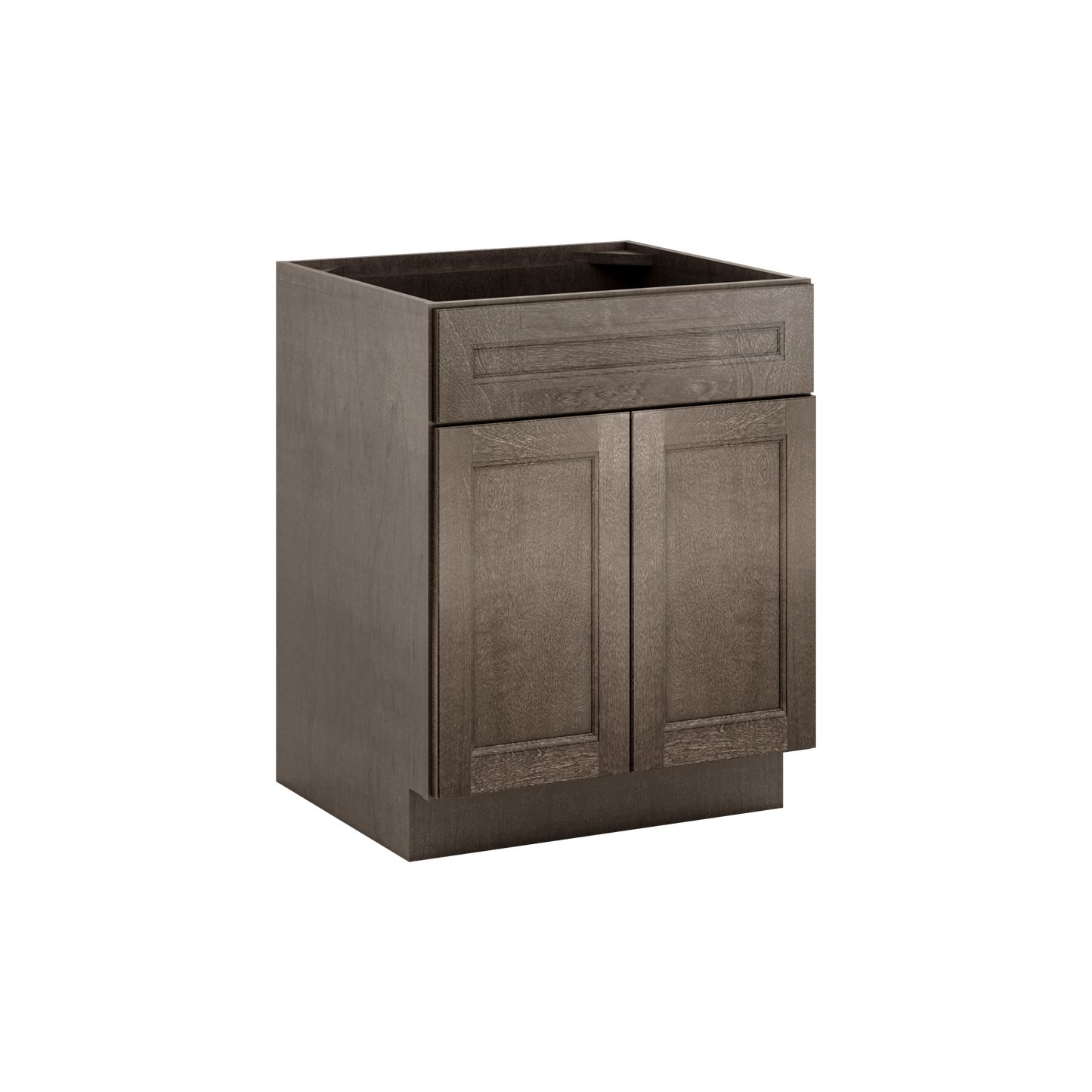 Sink Base Kitchen Cabinet SB27 Milan Slate 27 in. width 34.5 in. height 24 in. depth