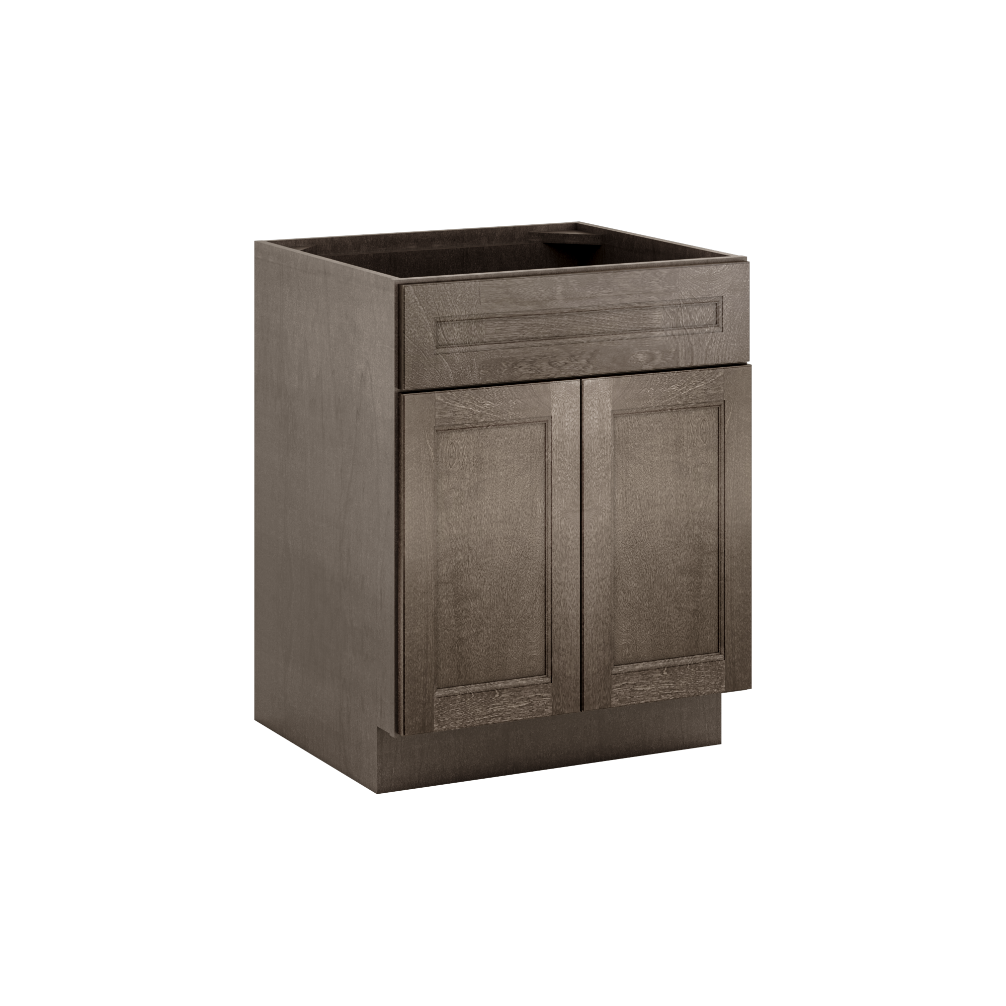 Sink Base Kitchen Cabinet SB27 Milan Slate 27 in. width 34.5 in. height 24 in. depth