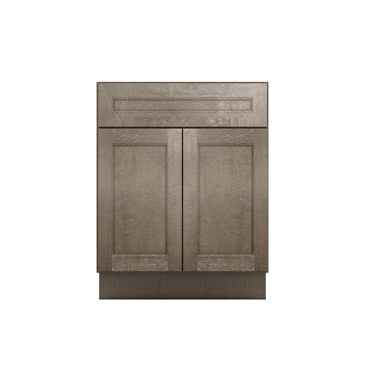 Sink Base Kitchen Cabinet SB27 Milan Slate 27 in. width 34.5 in. height 24 in. depth