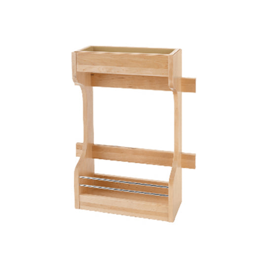 Wolf Classic Dartmouth 5-piece White Paint Door Mount Sink Base Storage Kit