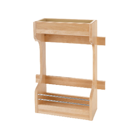 Wolf Classic Dartmouth 5-piece White Paint Door Mount Storage Installed