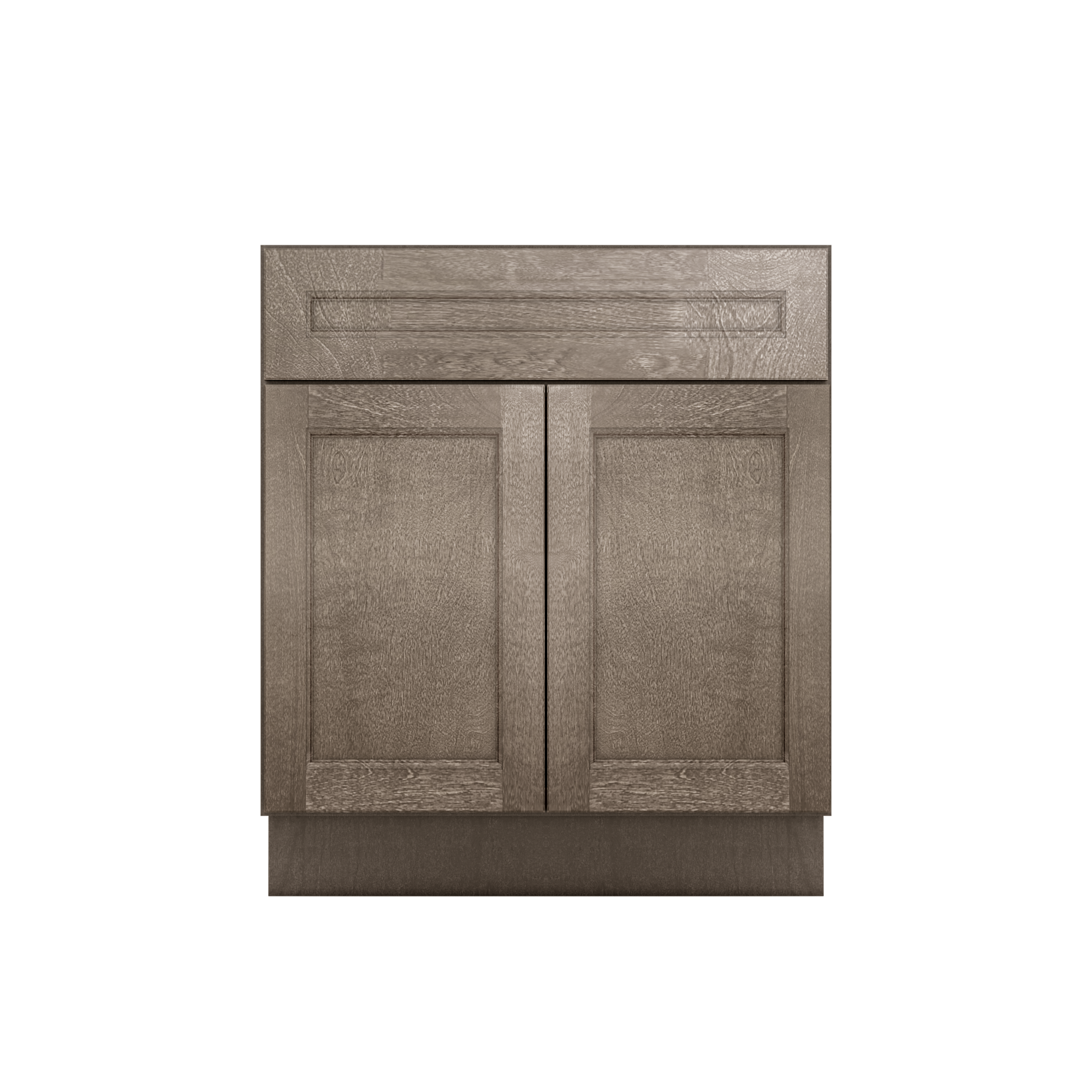 Sink Base Kitchen Cabinet SB30 Milan Slate 30 in. width 34.5 in. height 24 in. depth