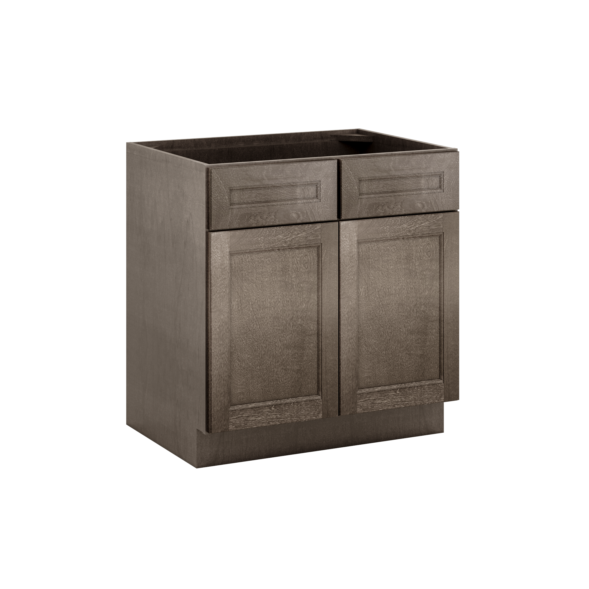 Sink Base Kitchen Cabinet SB33 Milan Slate 33 in. width 34.5 in. height 24 in. depth