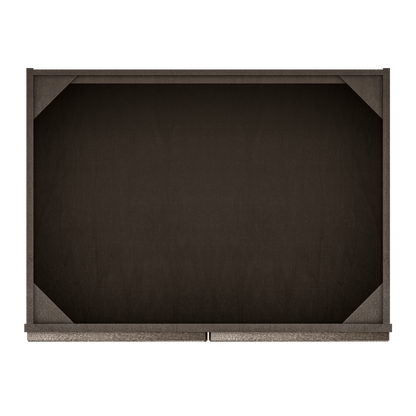 Sink Base Kitchen Cabinet SB33 Milan Slate 33 in. width 34.5 in. height 24 in. depth
