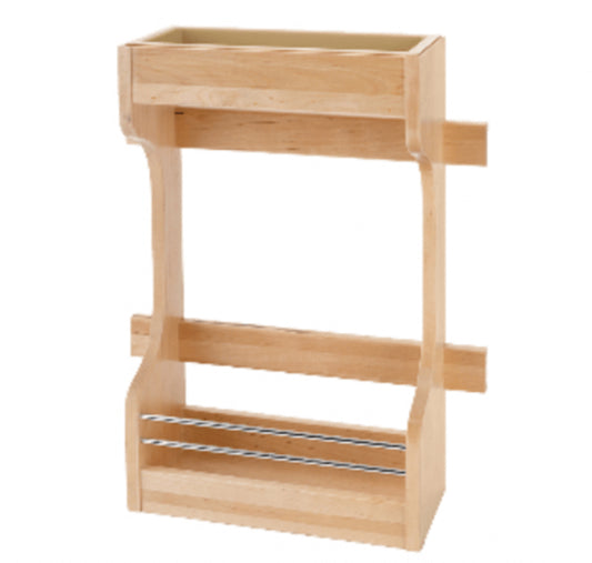 Wolf Classic Dartmouth Bayside Paint Door Mount Storage Installed