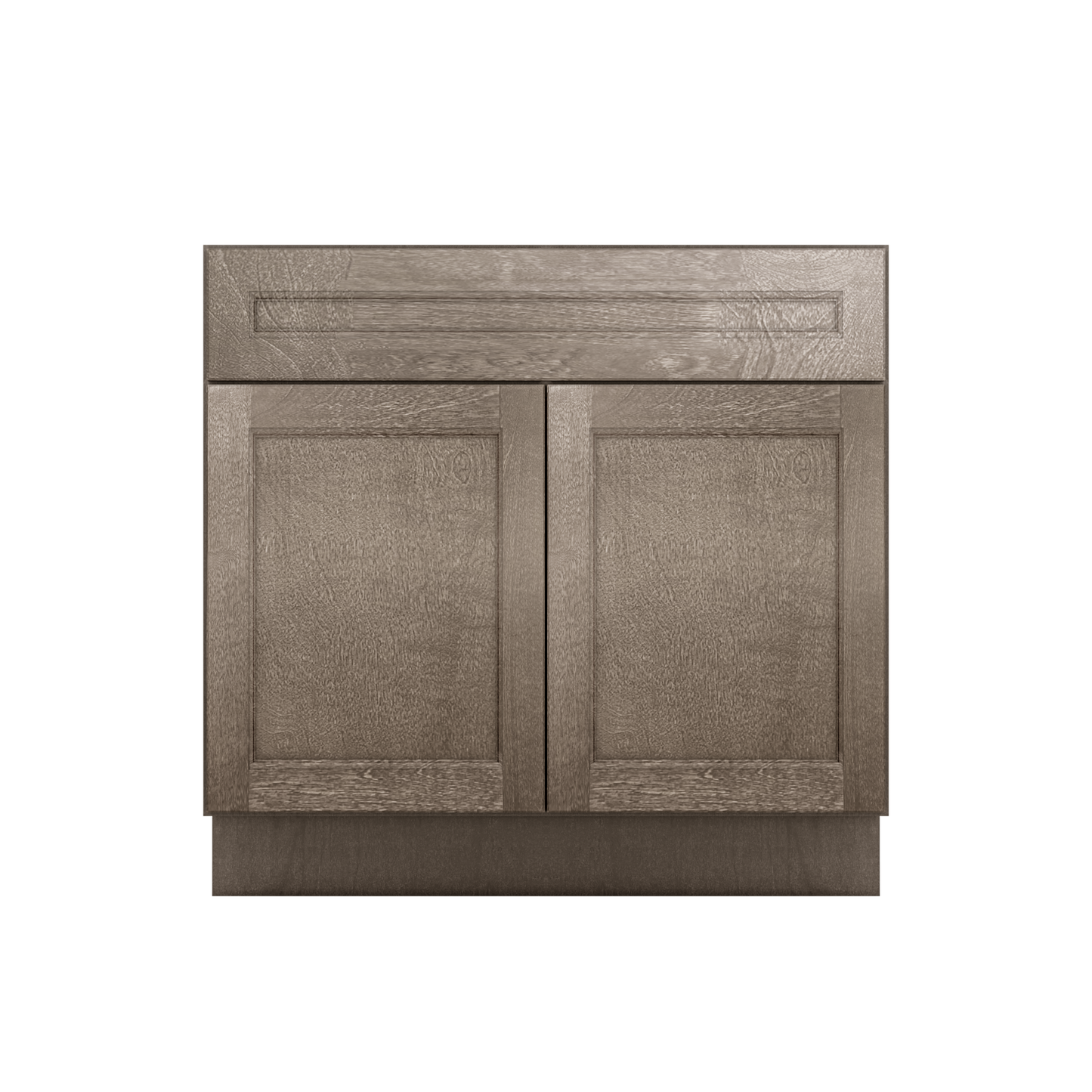 Sink Base Kitchen Cabinet SB36 Milan Slate 36 in. width 34.5 in. height 24 in. depth