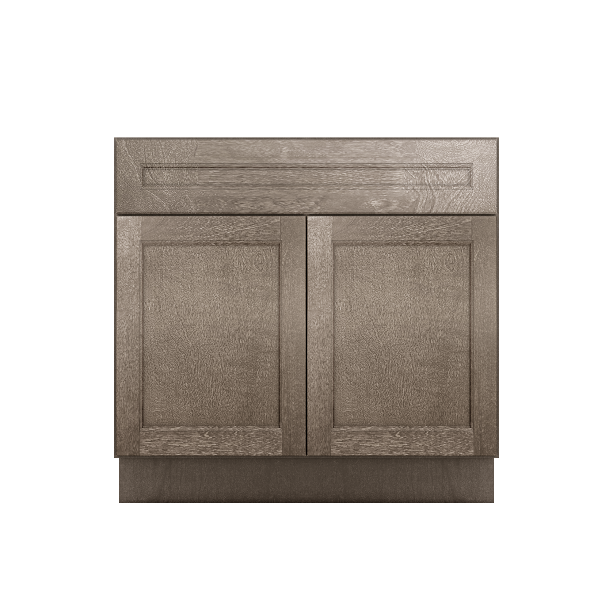 Sink Base Kitchen Cabinet SB36 Milan Slate 36 in. width 34.5 in. height 24 in. depth