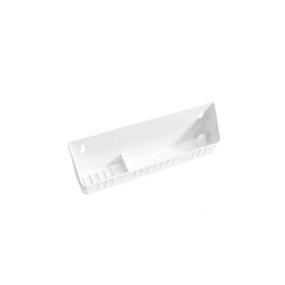 Wolf Classic Dartmouth White Paint Sink Base - White Tip Out Tray Installed