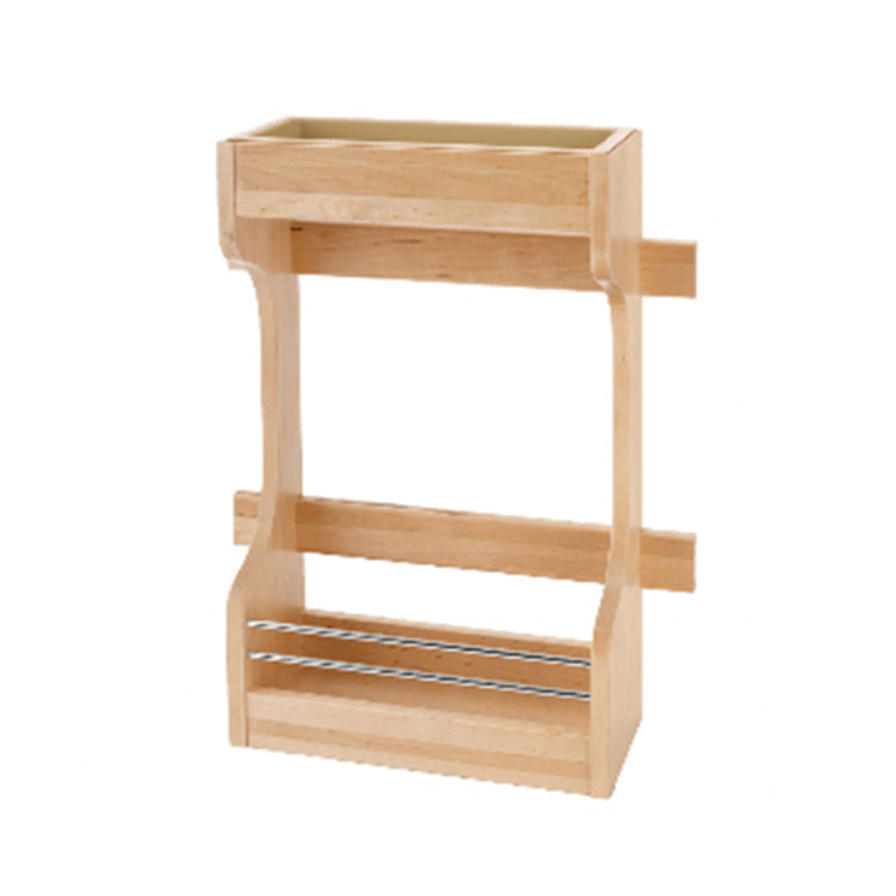 Wolf Classic York White Paint Door Mount Sink Base Storage Kit