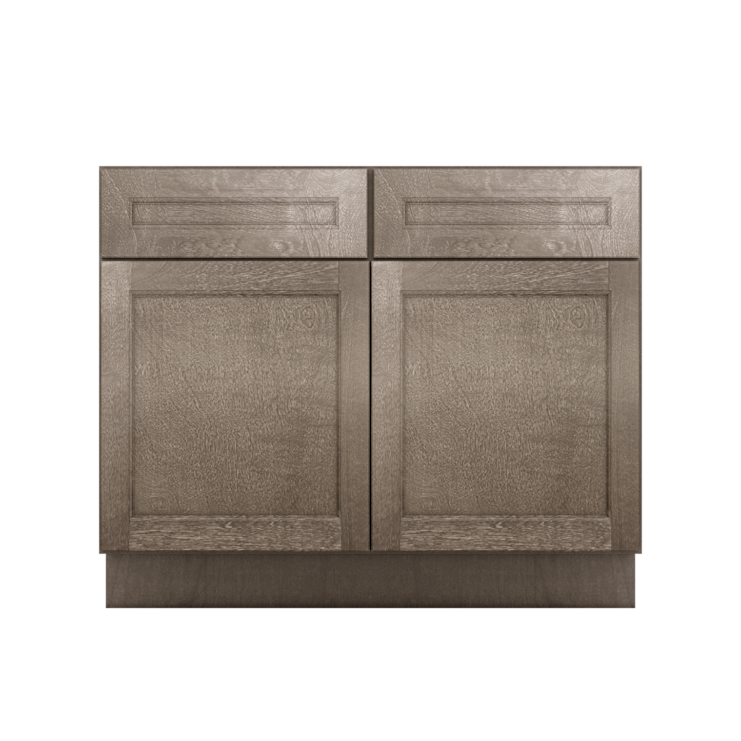 Sink Base Kitchen Cabinet SB42 Milan Slate 42 in. width 34.5 in. height 24 in. depth