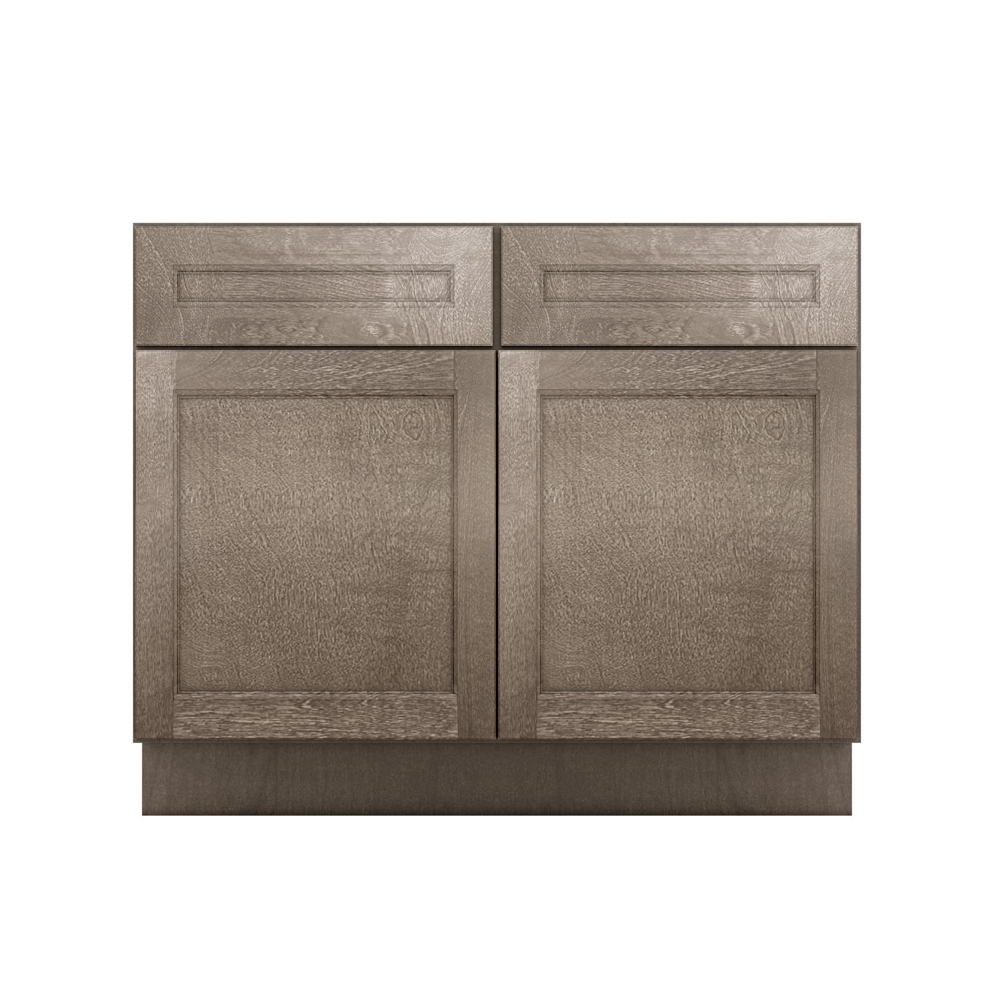 Sink Base Kitchen Cabinet SB42 Milan Slate 42 in. width 34.5 in. height 24 in. depth