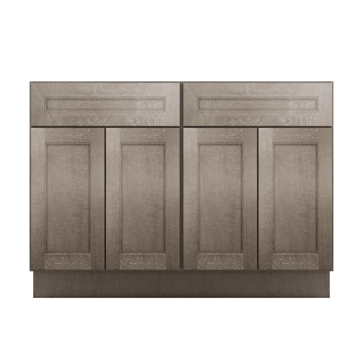 Sink Base Kitchen Cabinet SB48 Milan Slate 48 in. width 34.5 in. height 24 in. depth