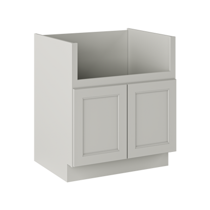 Farmhouse Sink Base Cabinet SBF30-Milan Pearl 30 in. width