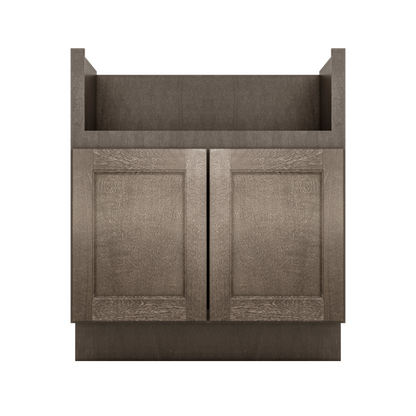 Farmhouse Sink Base Cabinet SBF30-Milan Slate 30 in. width