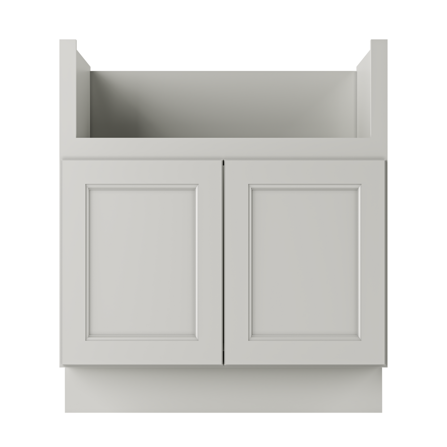 Farmhouse Sink Base Cabinet SBF30-Milan Pearl 30 in. width