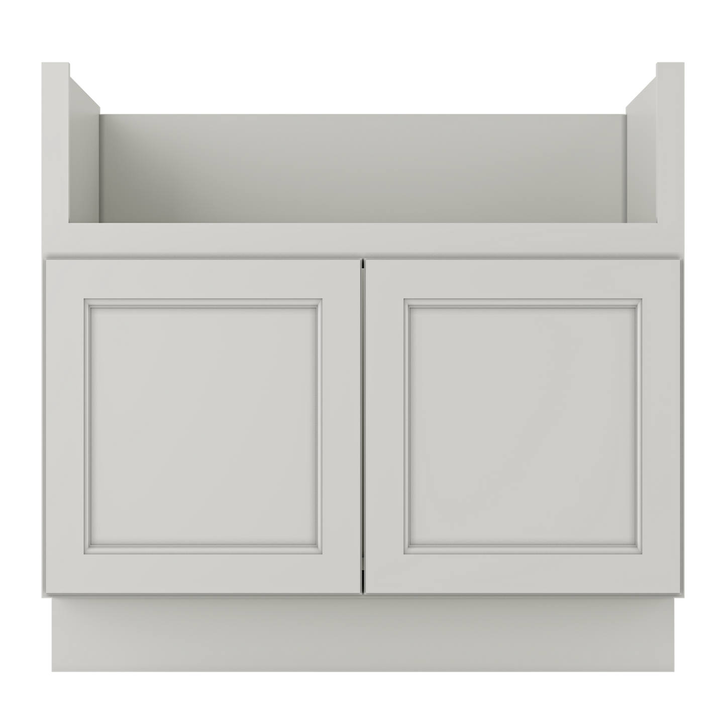 36"W Farmhouse Sink Base Cabinet SBF36-Milan Pearl