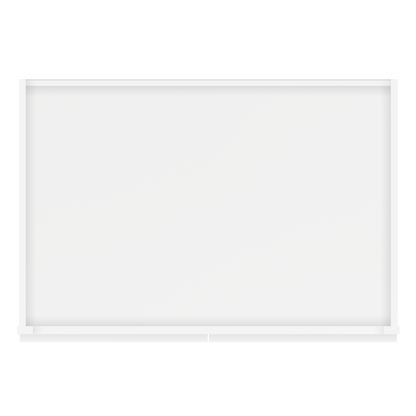 Farmhouse Sink Base Cabinet SBF36 Alpina White LessCare 36 in. width