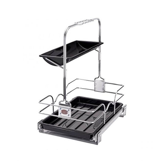 Wolf Classic York White Paint Sink Base - Removable Caddy Kit
