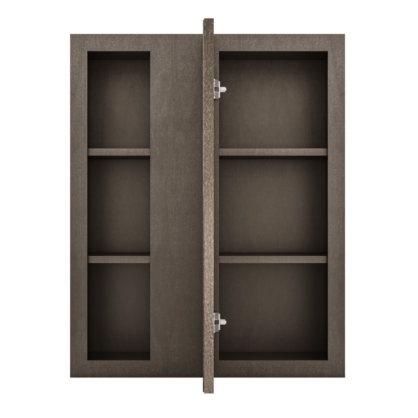 Square Corner Wall Blind Reversible Kitchen Cabinet SC2430 Milan Slate 24 in. width 30 in. height 12 in. depth