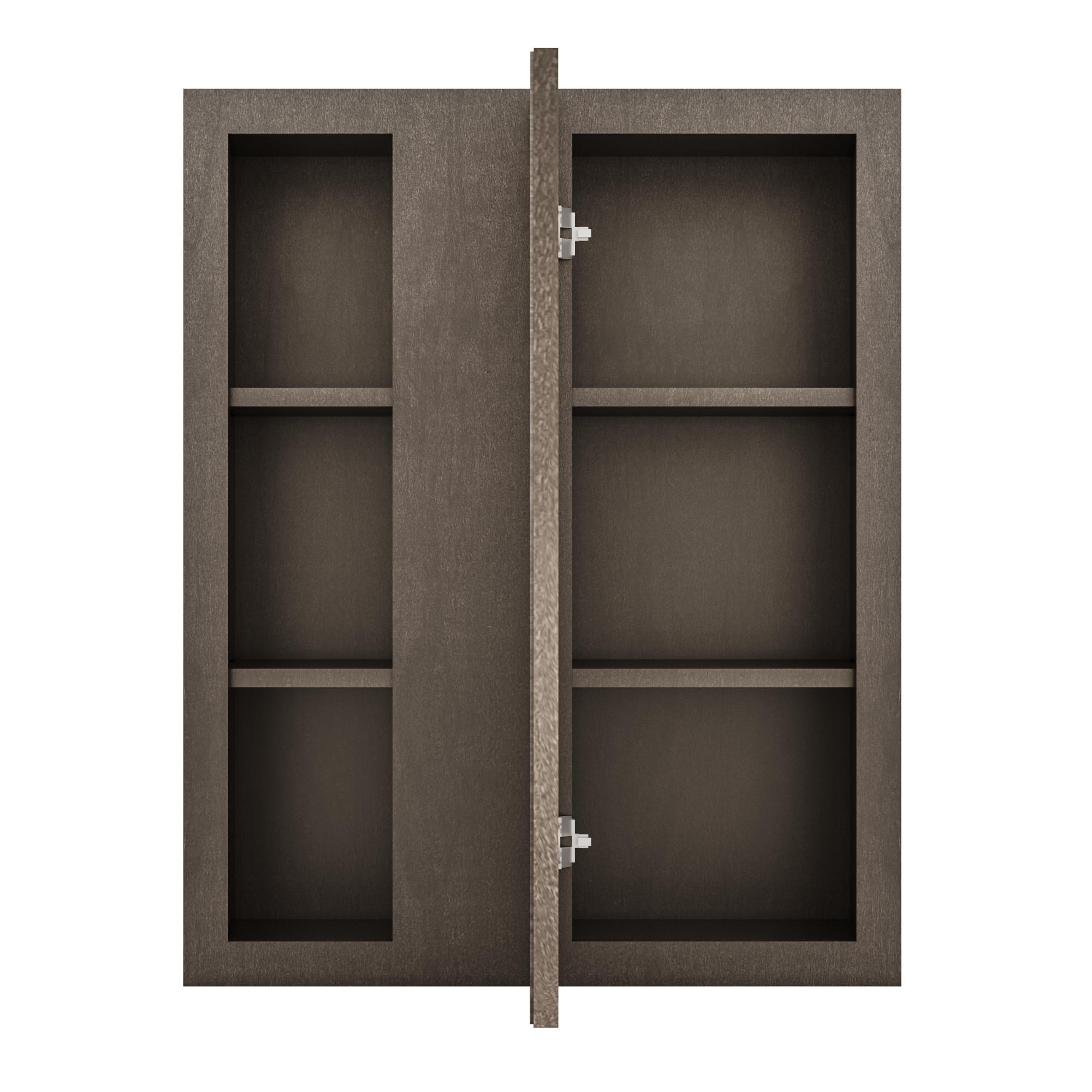 Square Corner Wall Blind Reversible Kitchen Cabinet SC2430 Milan Slate 24 in. width 30 in. height 12 in. depth