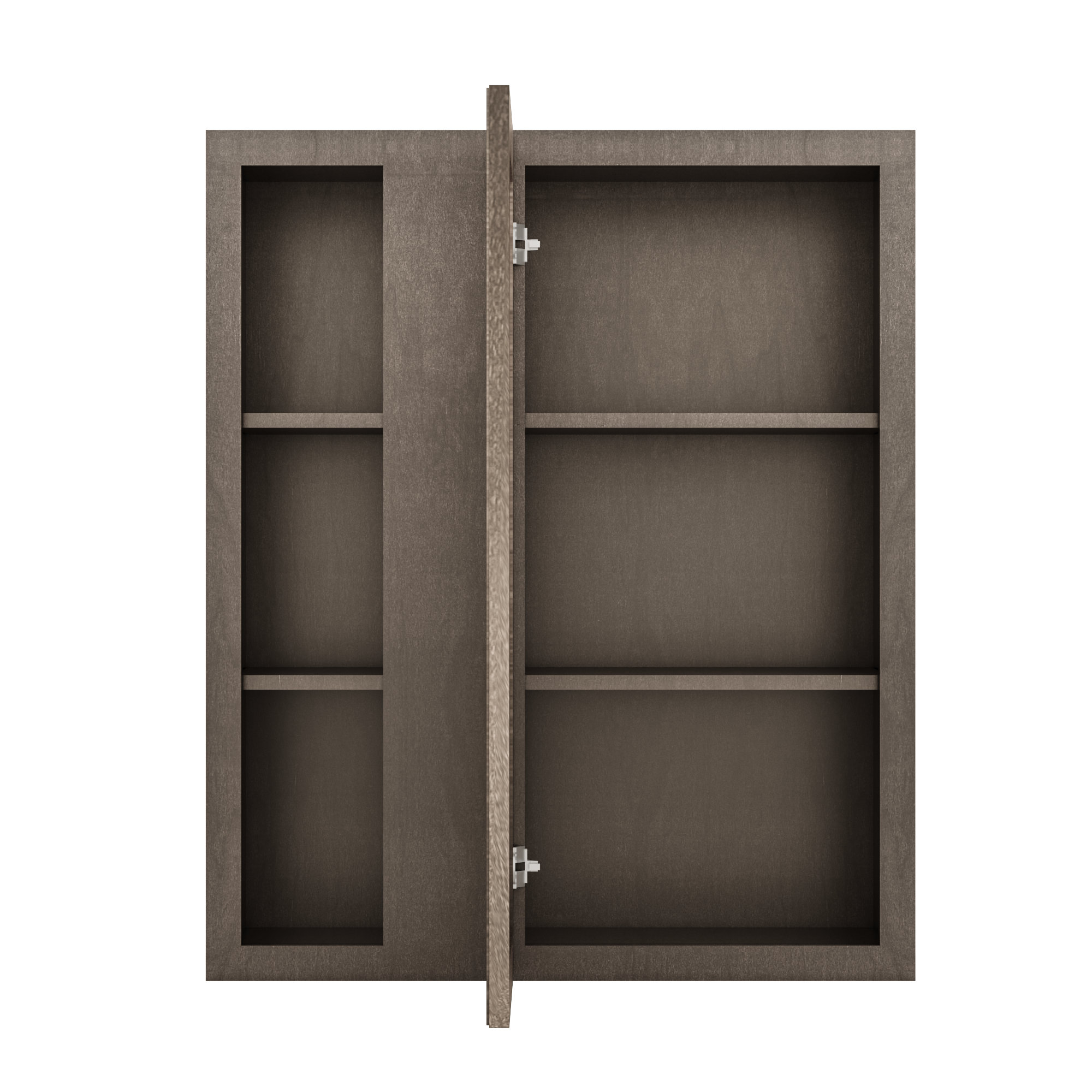 Square Corner Wall Blind Reversible Kitchen Cabinet SC3036 Milan Slate 30 in. width 36 in. height 12 in. depth