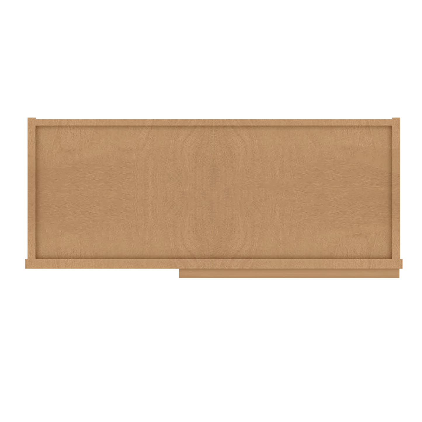 Square Corner Wall Blind Reversible Kitchen Cabinet SC3036 Shaker Toffee LessCare 30 in. width 36 in. height 12 in. depth