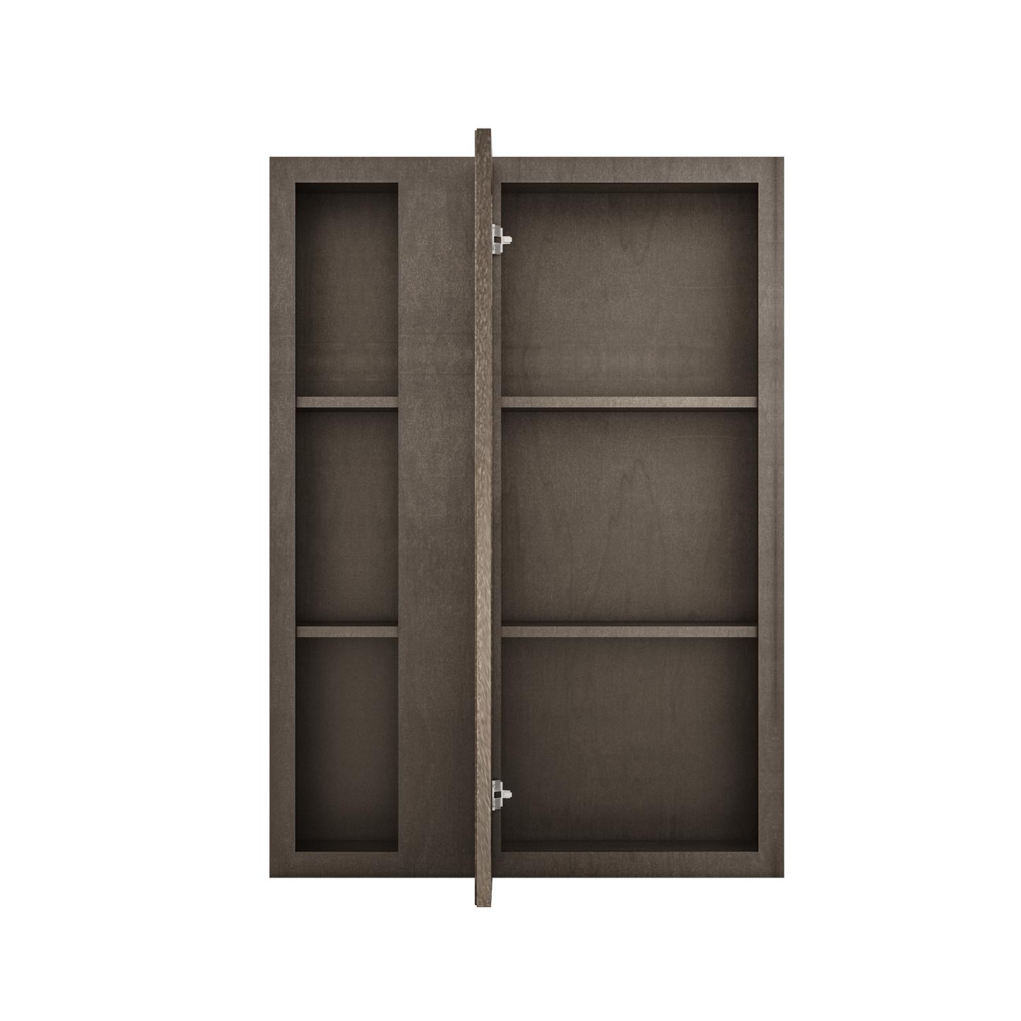 Square Corner Wall Blind Reversible Kitchen Cabinet SC3042 Milan Slate30 in. width 42 in. height 12 in. depth