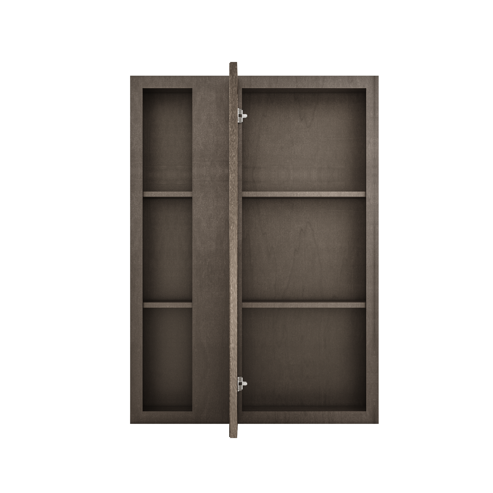 Square Corner Wall Blind Reversible Kitchen Cabinet SC3042 Milan Slate30 in. width 42 in. height 12 in. depth