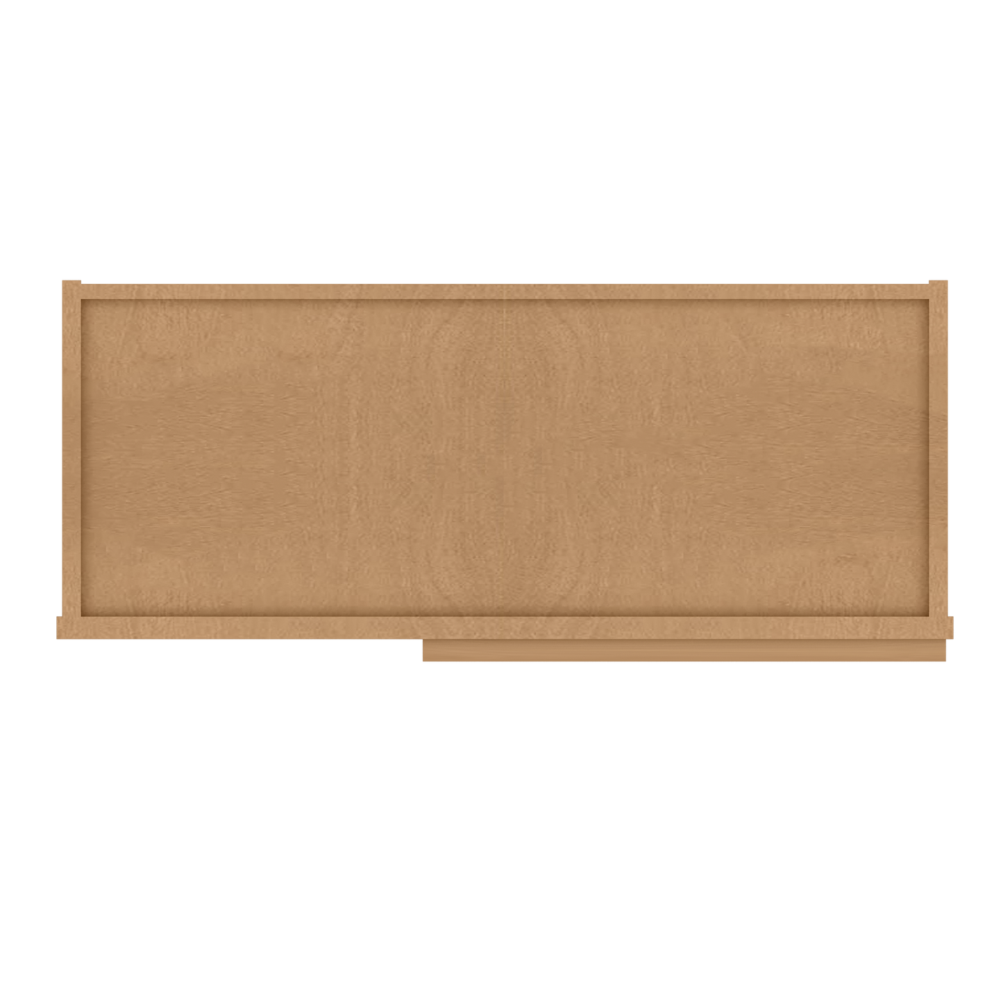 Square Corner Wall Blind Reversible Kitchen Cabinet SC3042 Shaker Toffee LessCare 30 in. width 42 in. height 12 in. depth