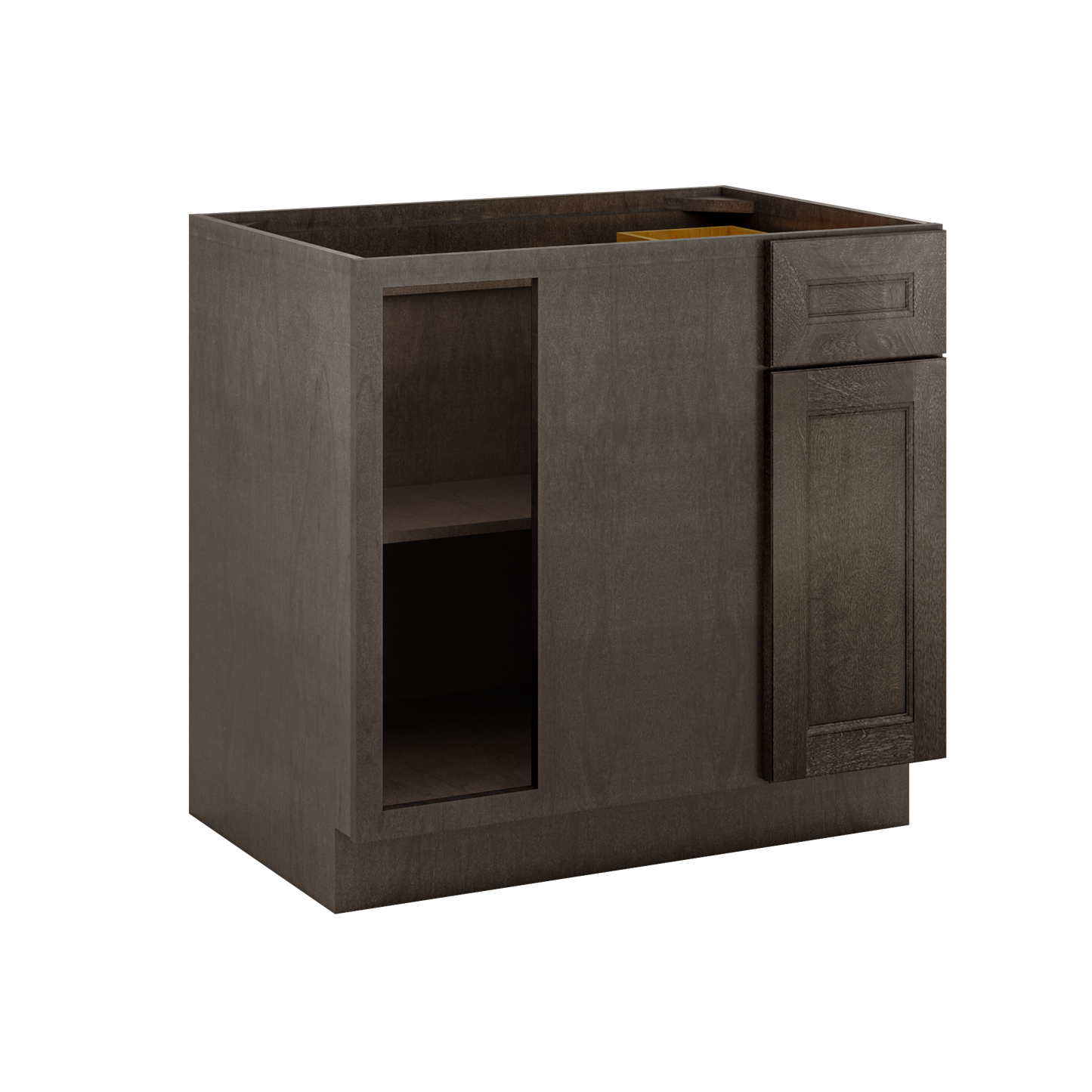 Blind Corner Base Kitchen Cabinet SCB36 Milan Slate 36 in. width 34.5 in. height 24 in. depth