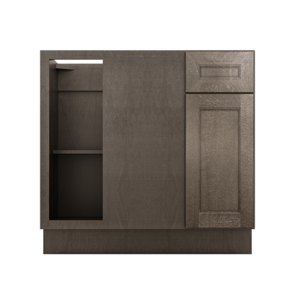 Blind Corner Base Kitchen Cabinet SCB36 Milan Slate 36 in. width 34.5 in. height 24 in. depth