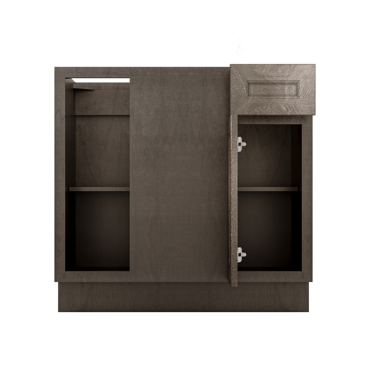 Blind Corner Base Kitchen Cabinet SCB36 Milan Slate 36 in. width 34.5 in. height 24 in. depth