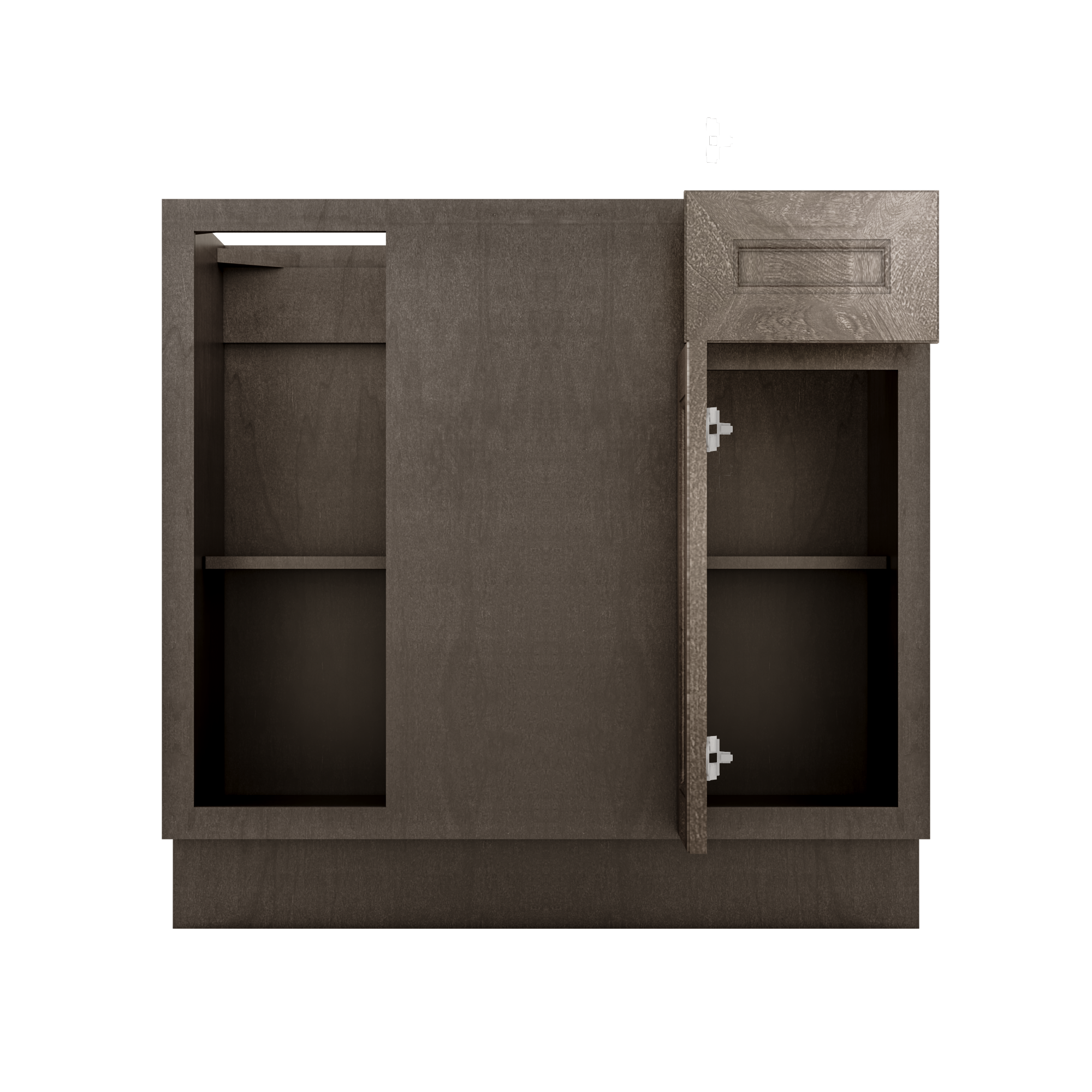 Blind Corner Base Kitchen Cabinet SCB36 Milan Slate 36 in. width 34.5 in. height 24 in. depth