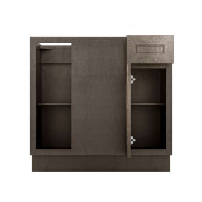 Blind Corner Base Kitchen Cabinet SCB36 Milan Slate 36 in. width 34.5 in. height 24 in. depth