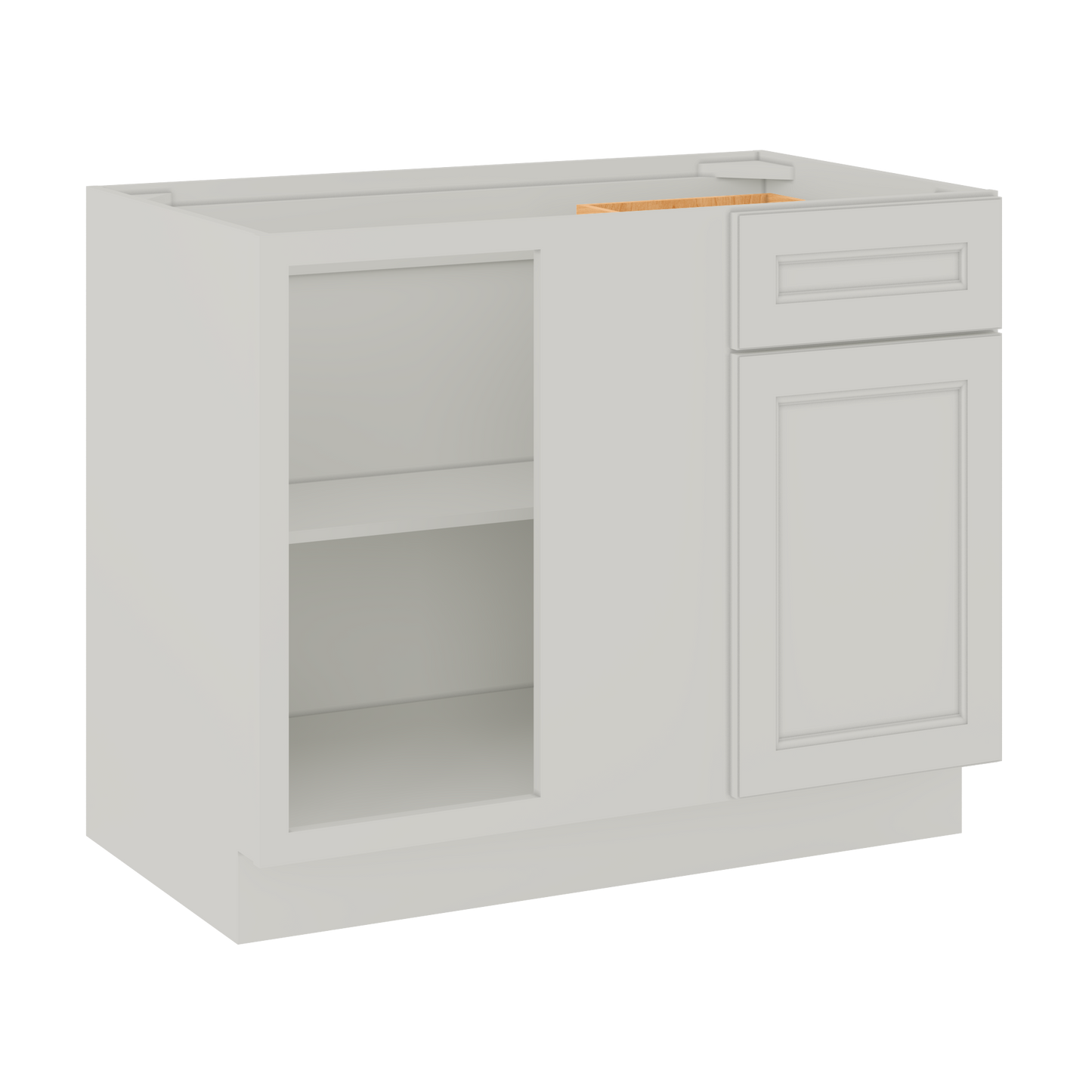 Blind Corner Base Kitchen Cabinet SCB42 Milan Pearl 42 in. width 34.5 in. height 24 in. depth