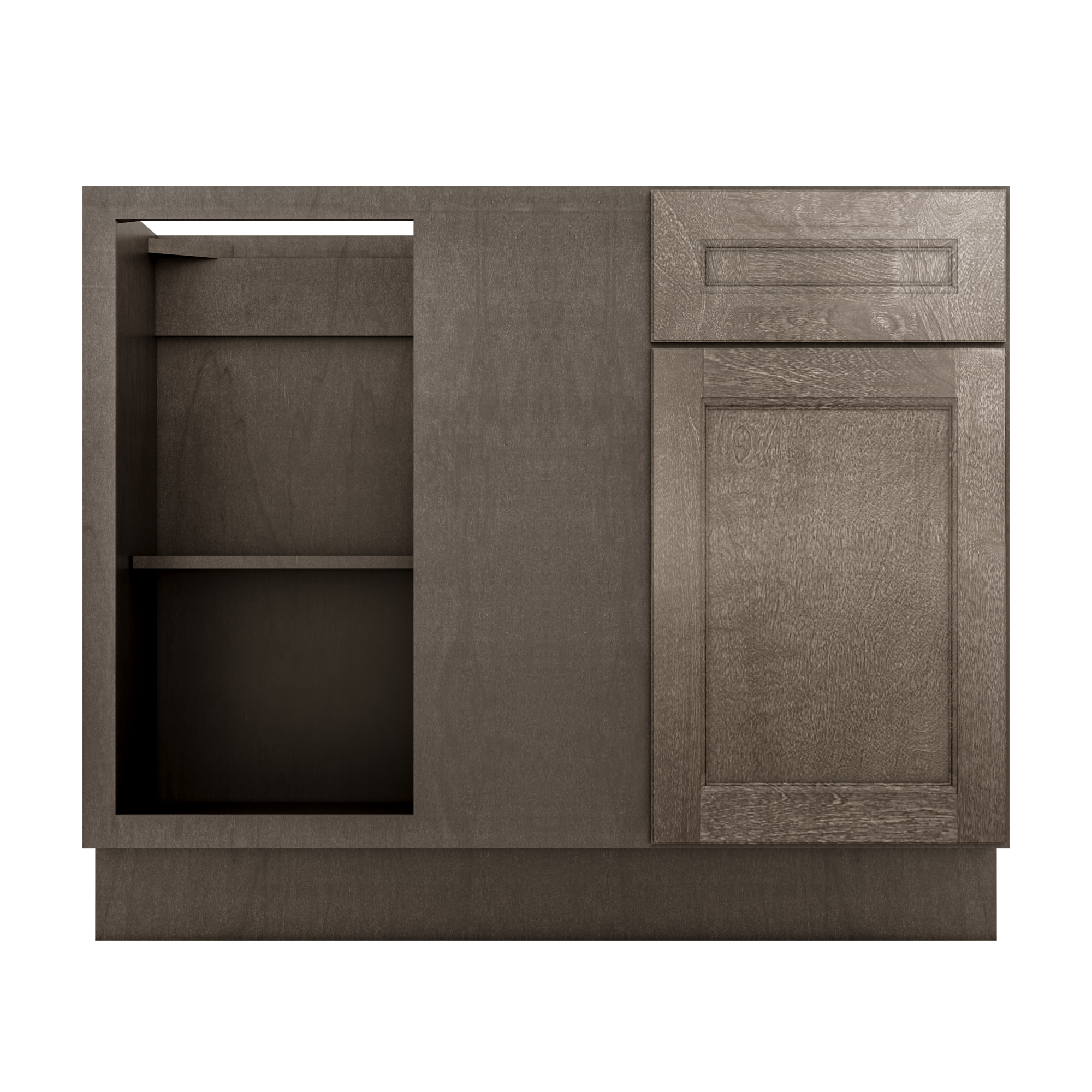 Blind Corner Base Kitchen Cabinet SCB42 Milan Slate 42 in. width 34.5 in. height 24 in. depth