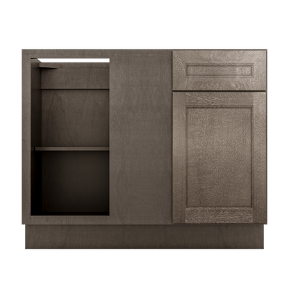 Blind Corner Base Kitchen Cabinet SCB42 Milan Slate 42 in. width 34.5 in. height 24 in. depth