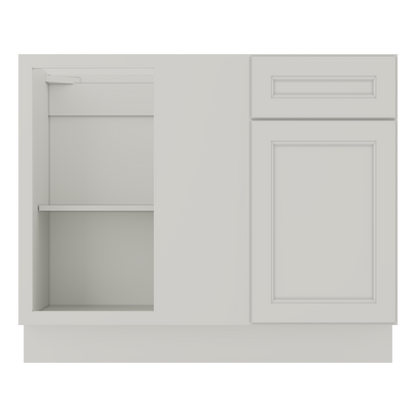 Blind Corner Base Kitchen Cabinet SCB42 Milan Pearl 42 in. width 34.5 in. height 24 in. depth