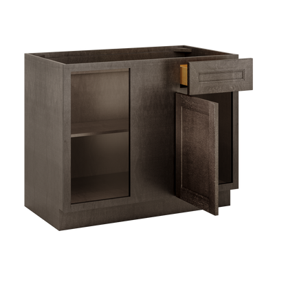 Blind Corner Base Kitchen Cabinet SCB42 Milan Slate 42 in. width 34.5 in. height 24 in. depth