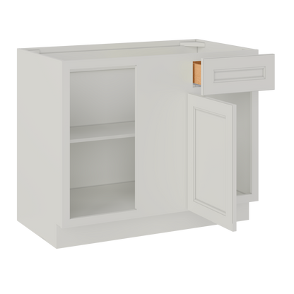 Blind Corner Base Kitchen Cabinet SCB42 Milan Pearl 42 in. width 34.5 in. height 24 in. depth