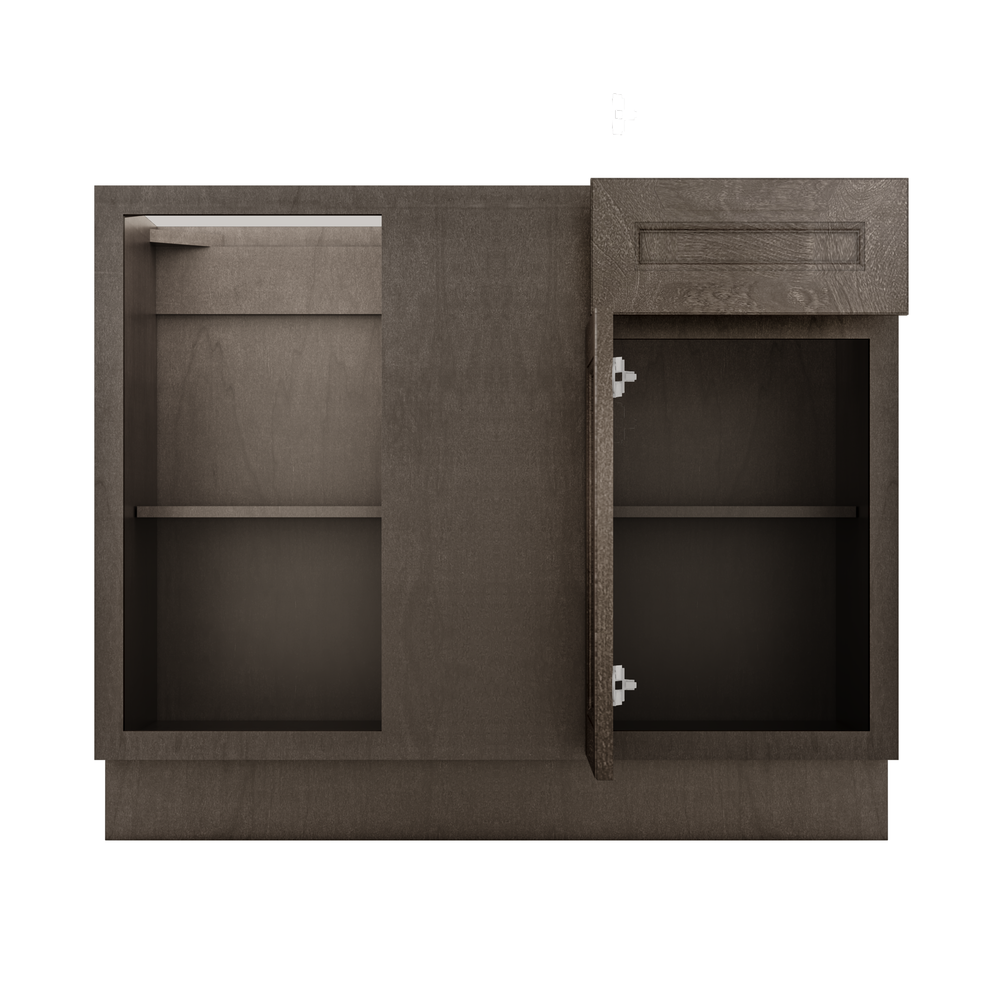 Blind Corner Base Kitchen Cabinet SCB42 Milan Slate 42 in. width 34.5 in. height 24 in. depth