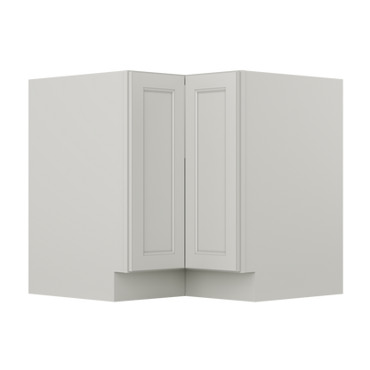 Lazy Suzan Base Kitchen Cabinet SCER36 Milan Pearl 34.5 in. height 36 in. depth