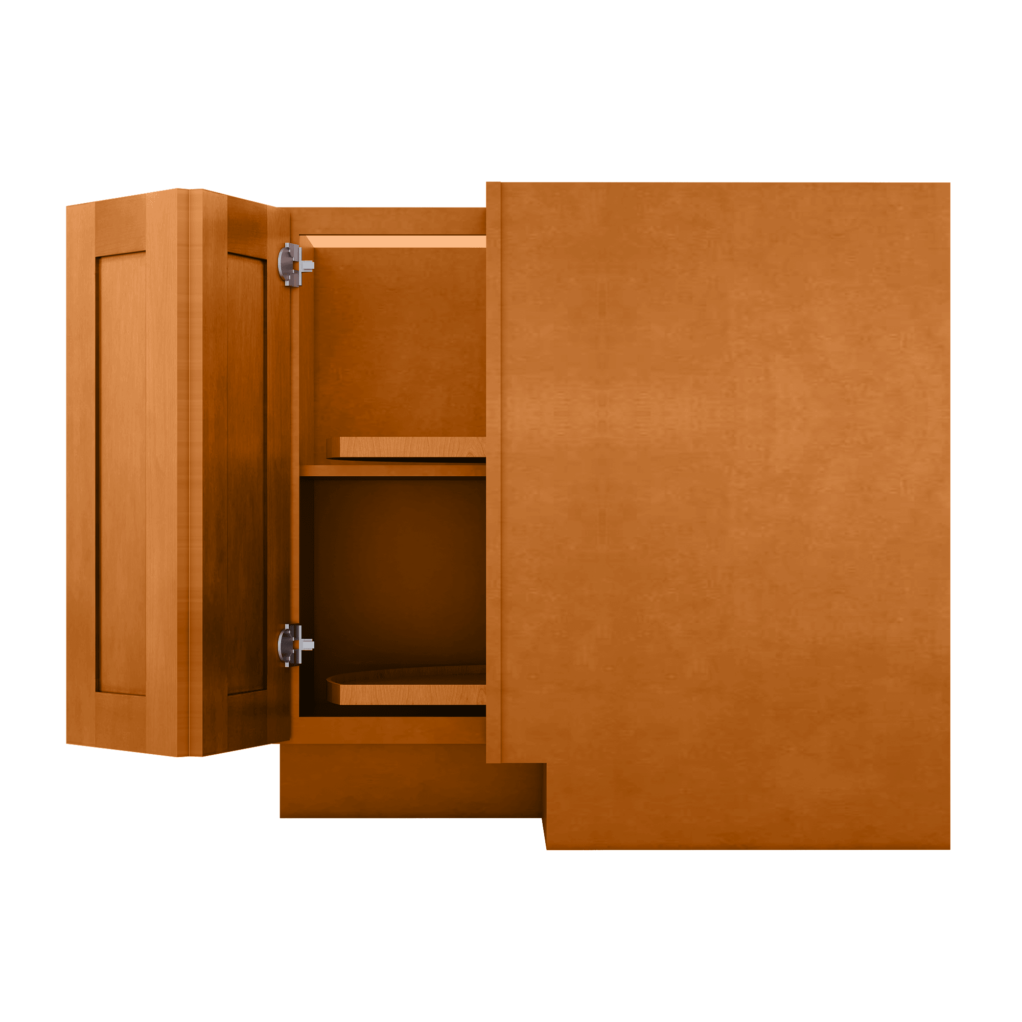 Lazy Suzan Base Kitchen Cabinet SCER36 Newport LessCare 34.5 in. height 36 in. depth