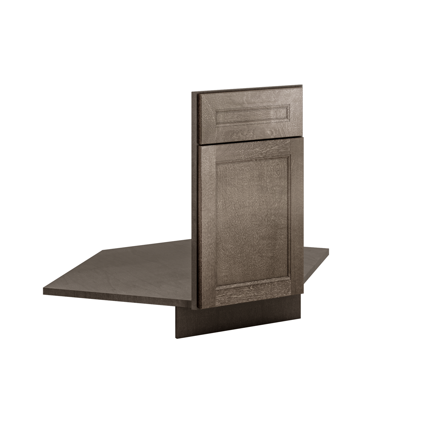 Sink Front Corner Base Kitchen Cabinet SFC36 Milan Slate 34.5 in. height 36 in. depth