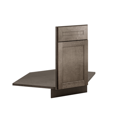 Sink Front Corner Base Kitchen Cabinet SFC36 Milan Slate 34.5 in. height 36 in. depth