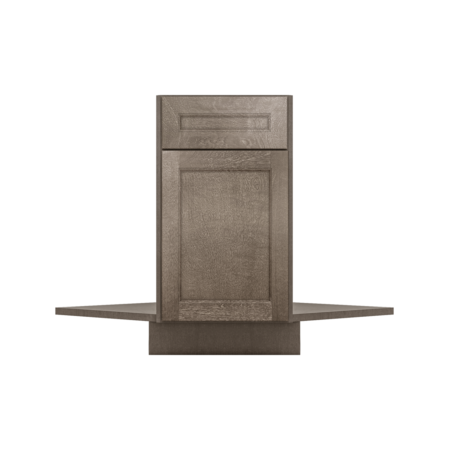 Sink Front Corner Base Kitchen Cabinet SFC36 Milan Slate 34.5 in. height 36 in. depth