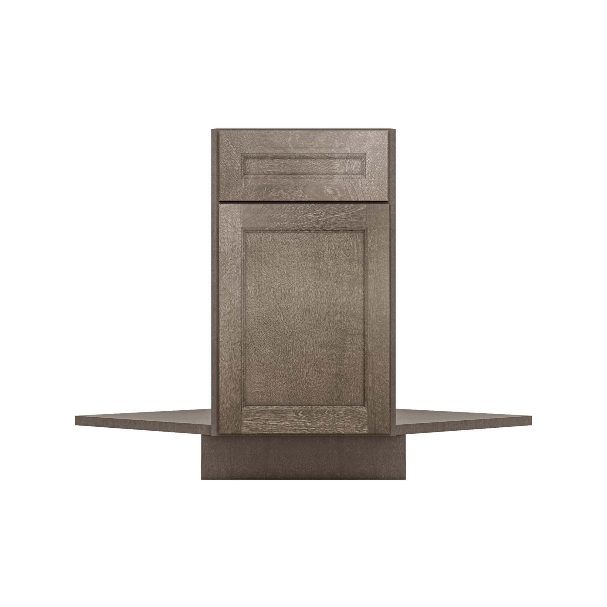 Sink Front Corner Base Kitchen Cabinet SFC36 Milan Slate 34.5 in. height 36 in. depth