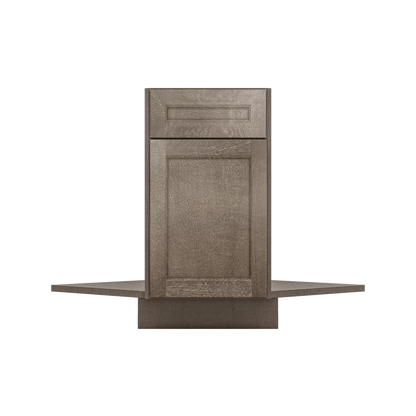 Sink Front Corner Base Kitchen Cabinet SFC36 Milan Slate 34.5 in. height 36 in. depth