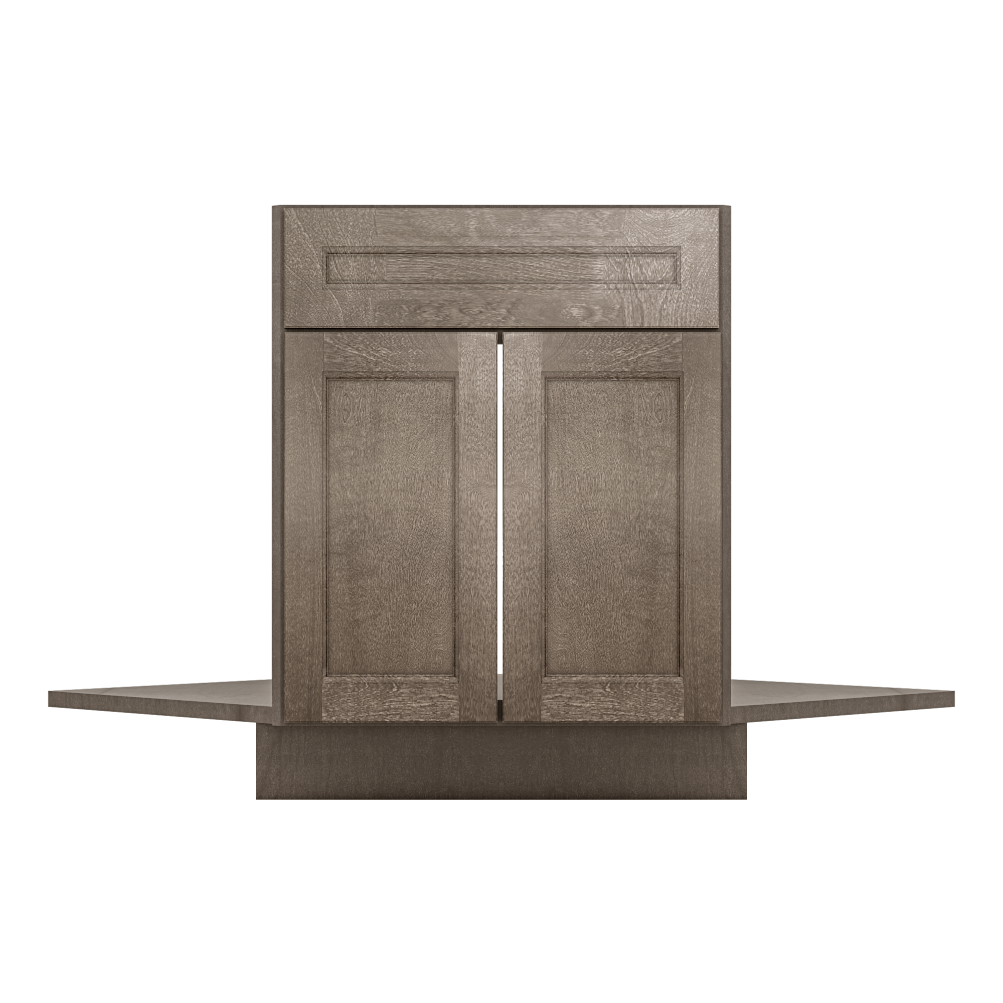 Sink Front Corner Base Kitchen Cabinet SFC42 Milan Slate 34.5 in. height 42 in. depth